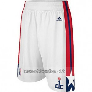 pantaloncini nba washington wizards bianca