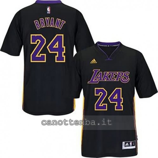 Canotta kobe bryant nera on sale